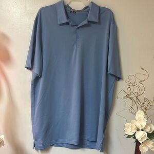 Men’s blue adidas size XL Golf polo